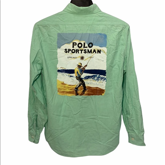 Polo Ralph Lauren Other - Polo Ralph Lauren long Sleeves Shirt NWT